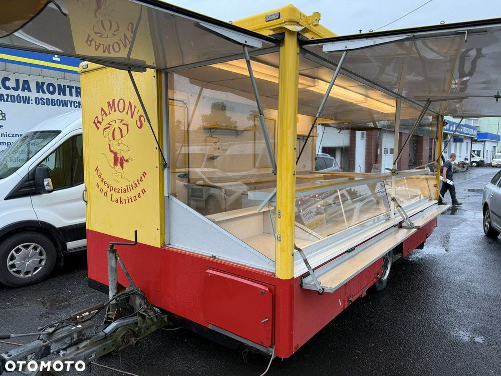Inny Przycz Autosklep wędlin Gastronomiczna food truck foodtruck sklep bar - 6