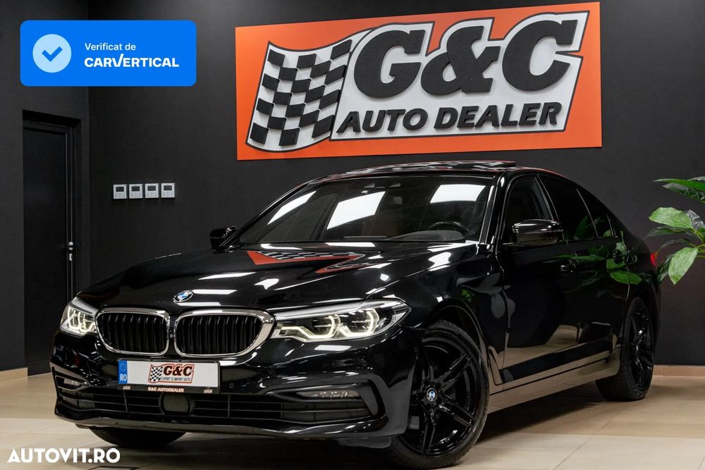 BMW Seria 5 520d Aut. Sport Line - 2