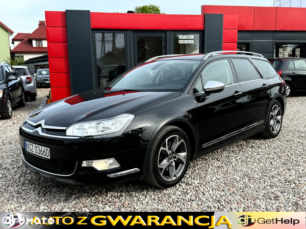 Citroën C5 Tourer BlueHDi 180 S&S EAT6 Exclusive