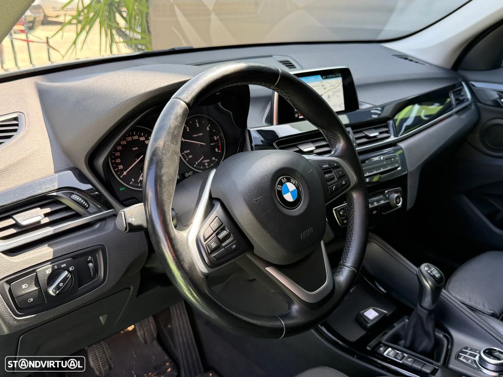 BMW X1 16 d sDrive Line Sport - 18