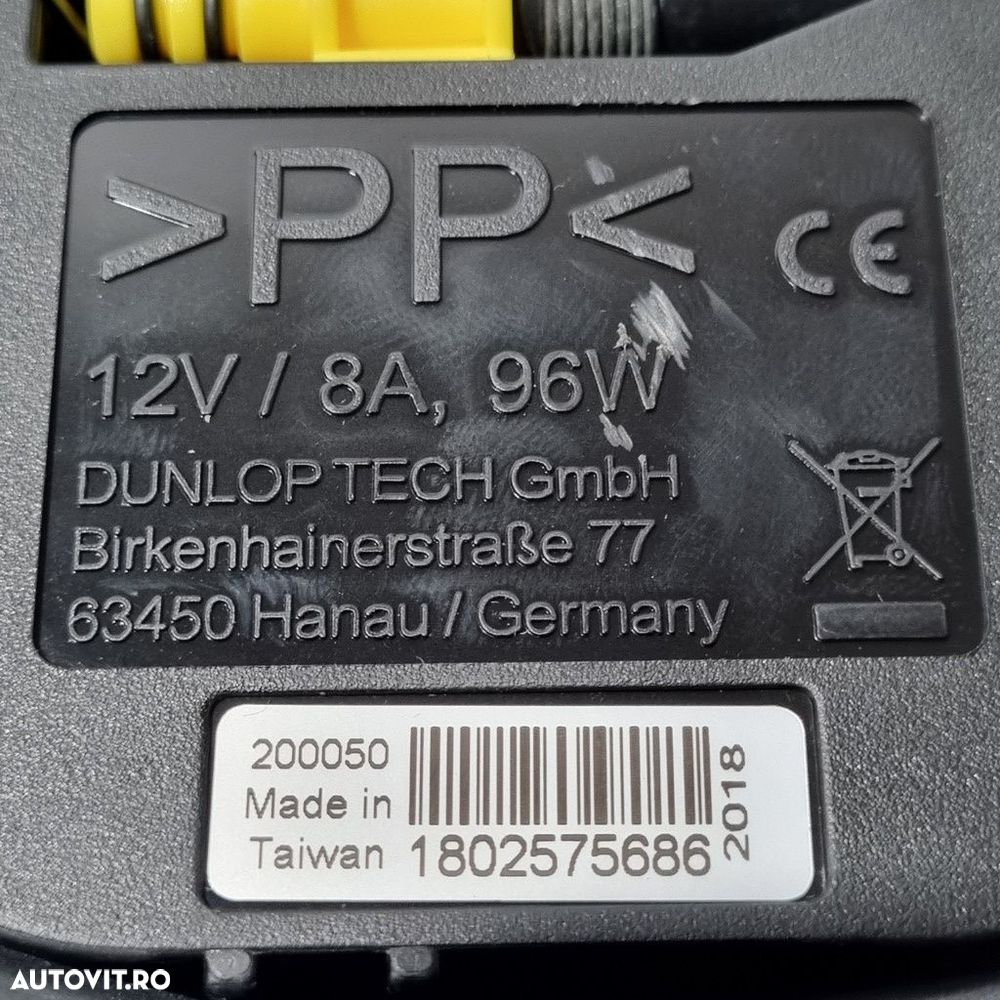 Cric Dacia Duster 2010 - 2013 (1487) COMPRESOR UMFLARE ROTI 200050 - 5