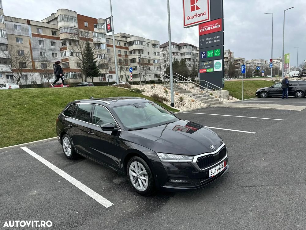 Skoda Octavia 2.0 TDI DSG First Edition - 6