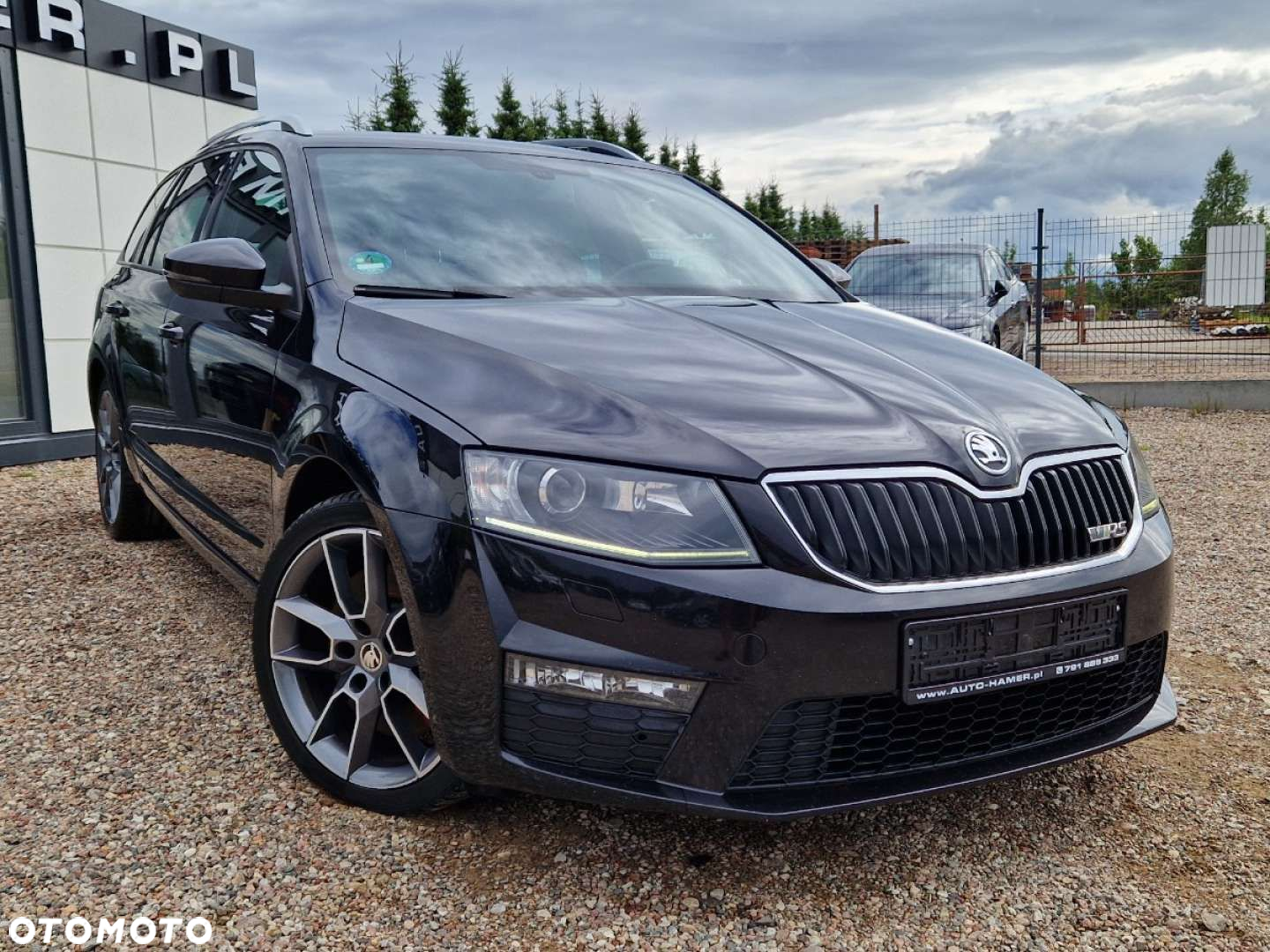 Skoda Octavia Combi 2.0 TDI RS - 4