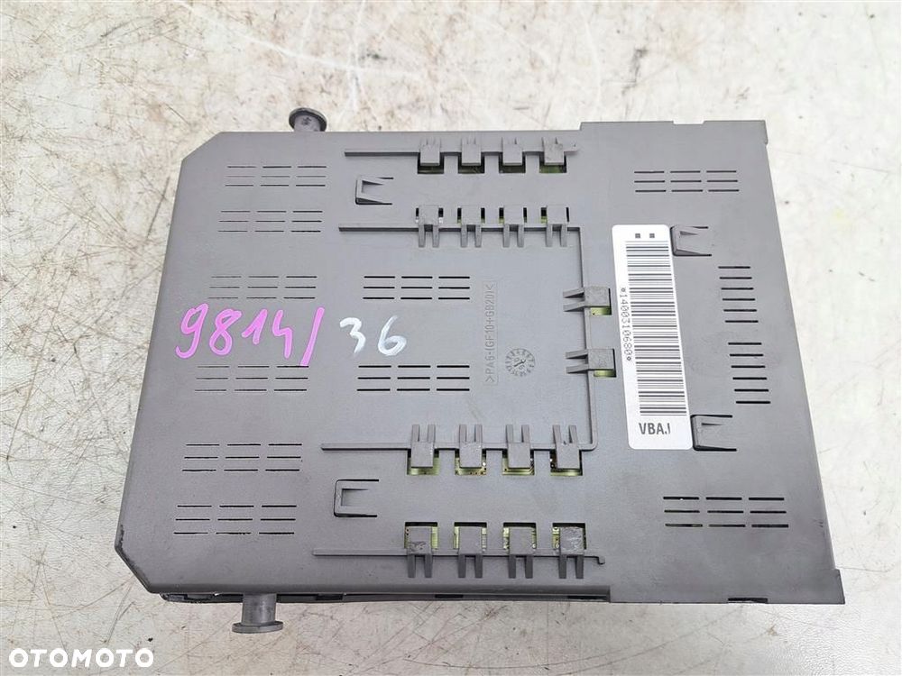Moduł BSI Sterownik Fiat Ulysse II CITROEN C8 PEUGEOT 807 1400310680 - 2