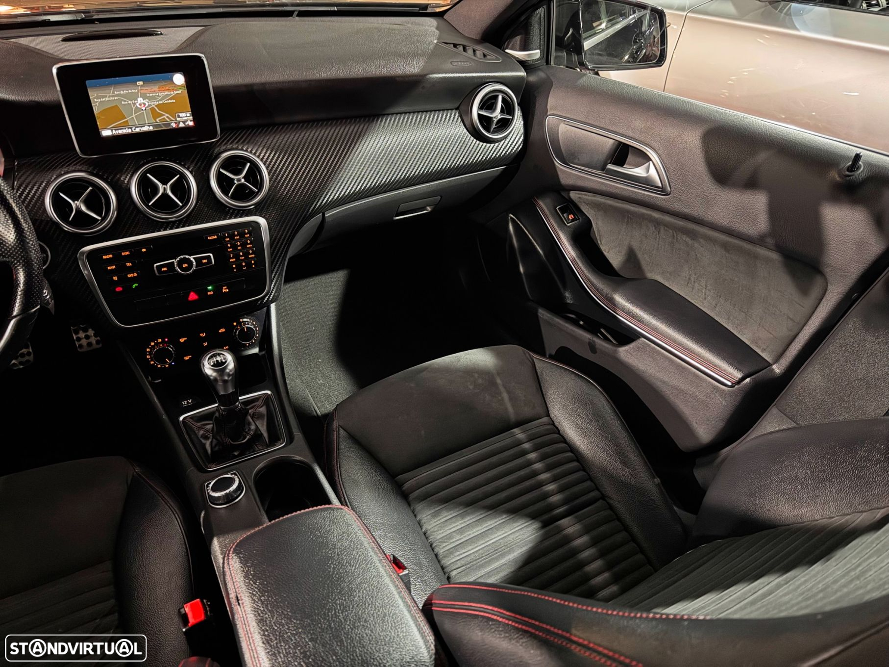 Mercedes-Benz A 180 CDi BE AMG Line - 12