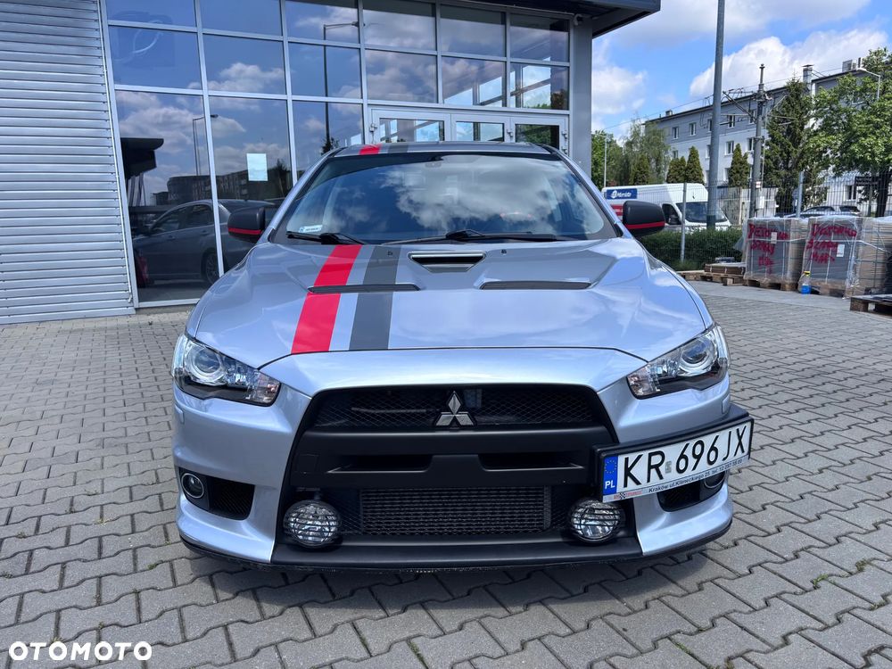 Mitsubishi Lancer Evolution GSR - 8