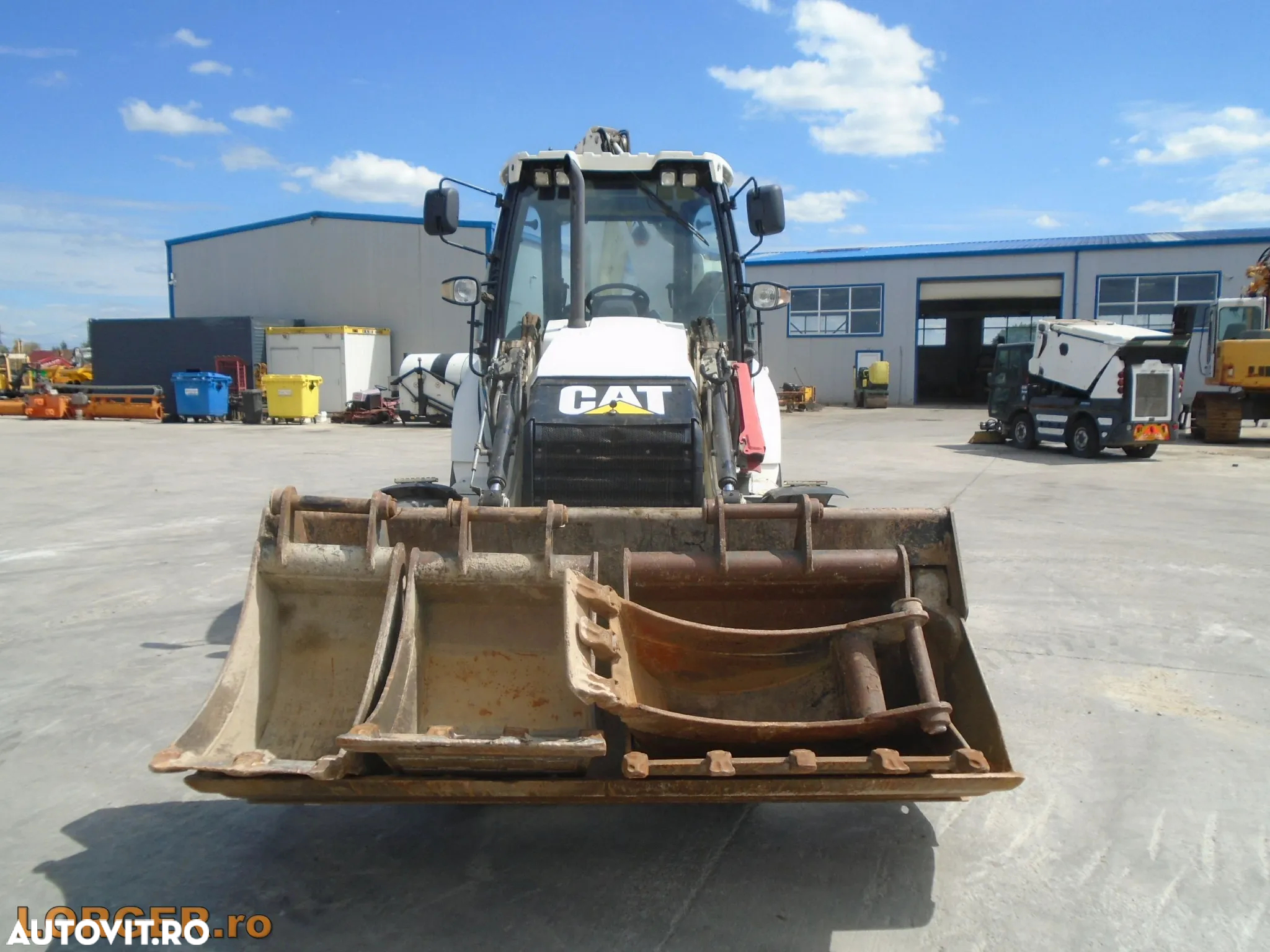 Caterpillar 432 F - 5