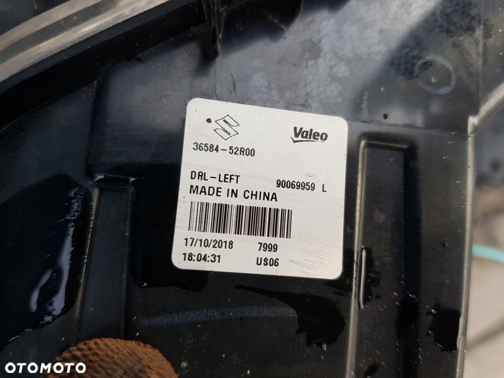 SUZUKI SWIFT MK8 17-20r ZDERZAK PRZÓD DRL LED ZWG - 14