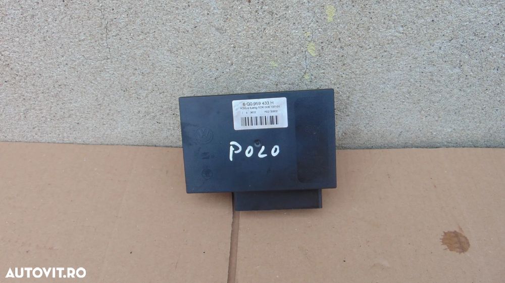 Calculator Confort VW Polo 9 N 1.2 benzina an 2002-2009 cod 6Q0959433H - 1