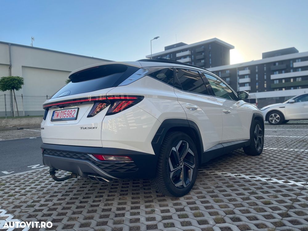 Hyundai Tucson 1.6 CRDi 4WD 7DCT Premium - 12