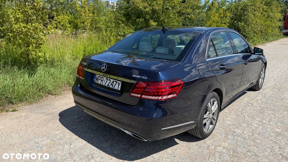 Mercedes-Benz Klasa E - 6