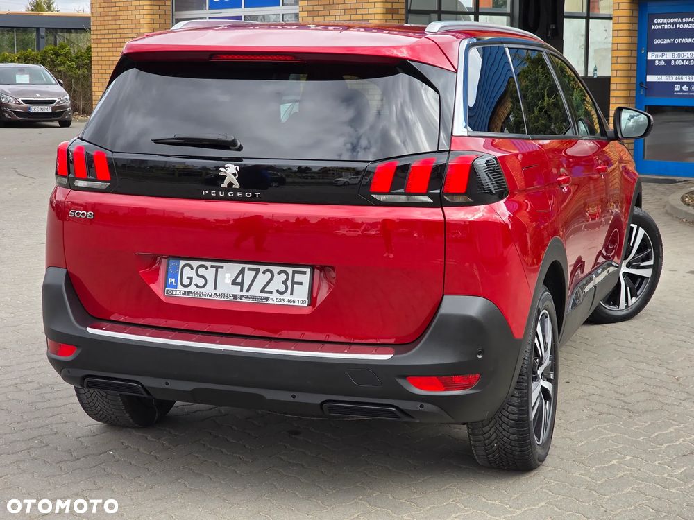 Peugeot 5008 1.5 BlueHDi Allure S&S EAT8 - 19