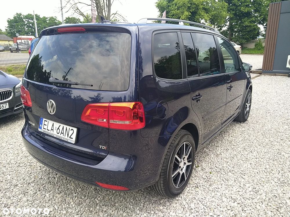 Volkswagen Touran 1.6 TDI DPF DSG Cup - 7