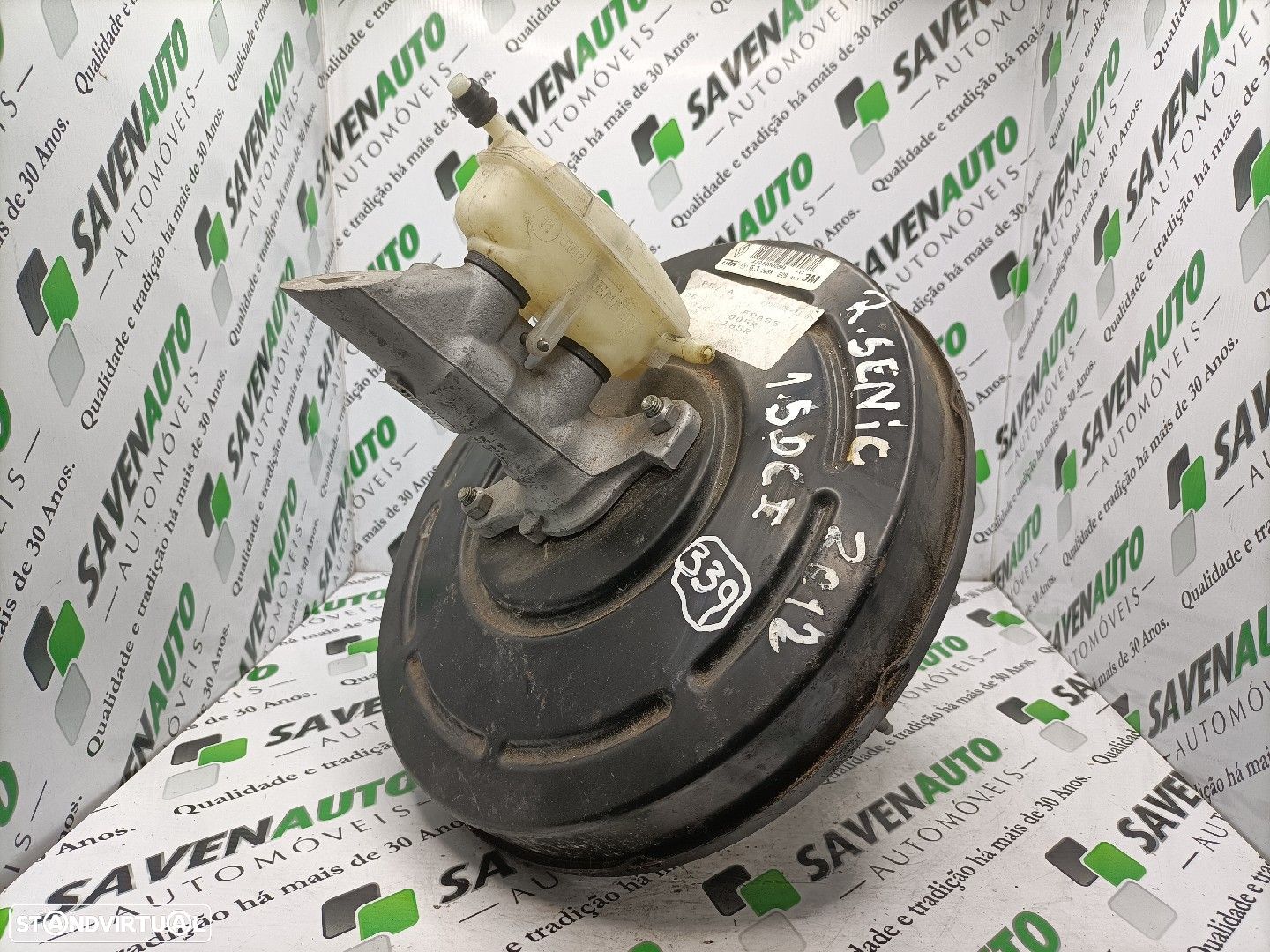 Servo Freio Renault Scénic Iii (Jz0/1_) - 1