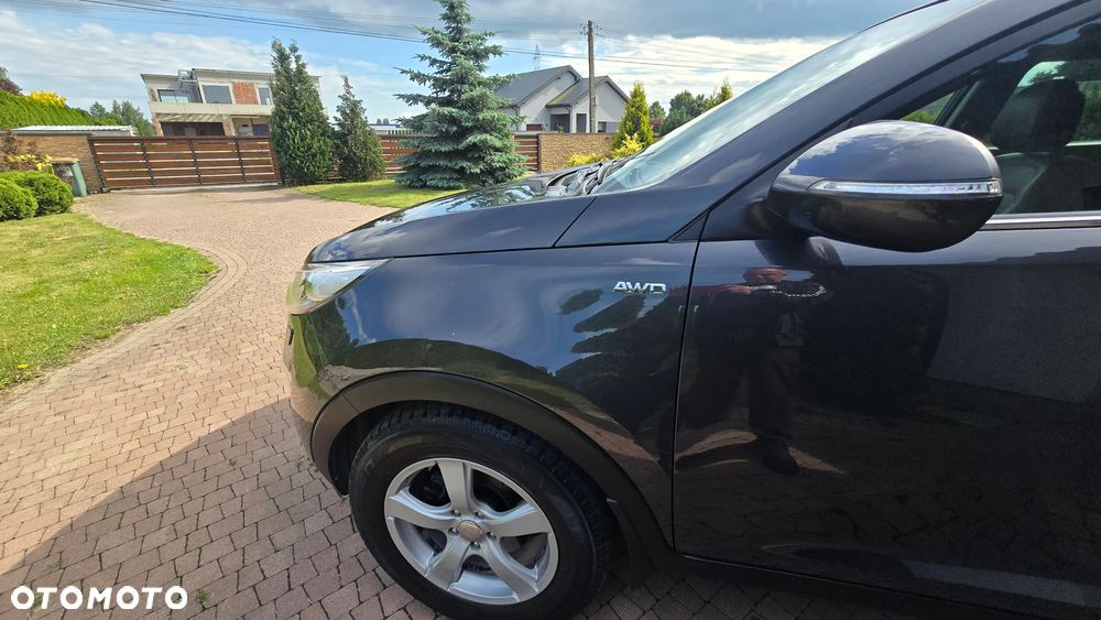 Kia Sportage 2.0 CVVT 4WD Automatik Vision - 26