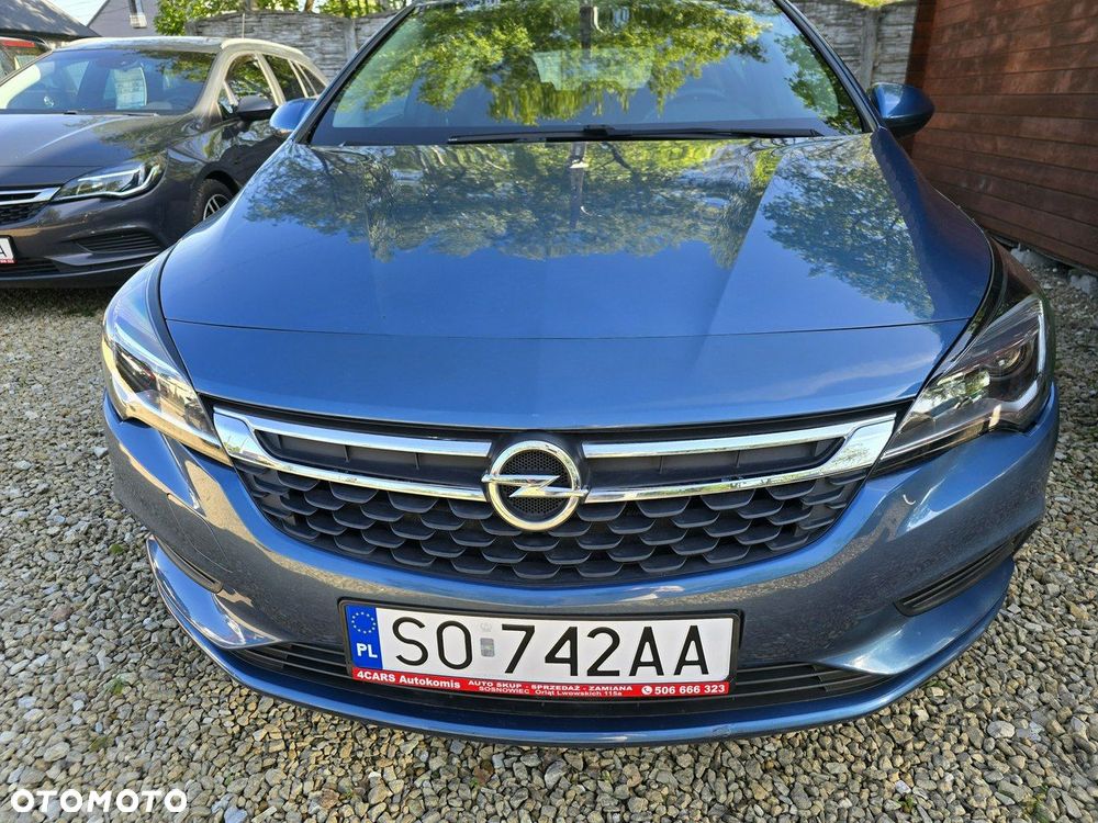 Opel Astra 1.4 Turbo Dynamic - 28