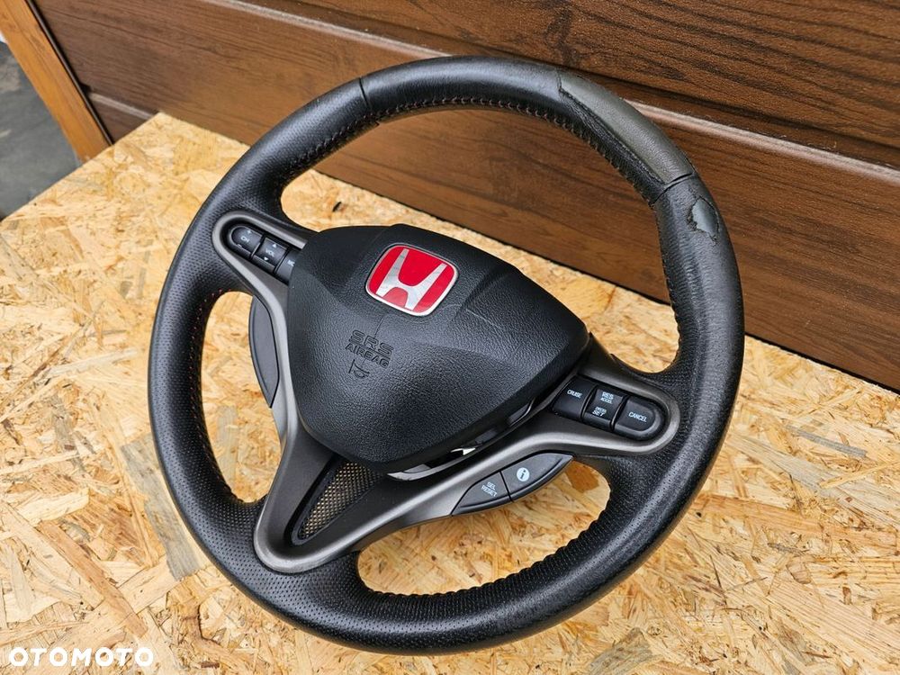 Honda Civic Viii kierownica type-s type-r Fn2 type r kompletna air bag - 3
