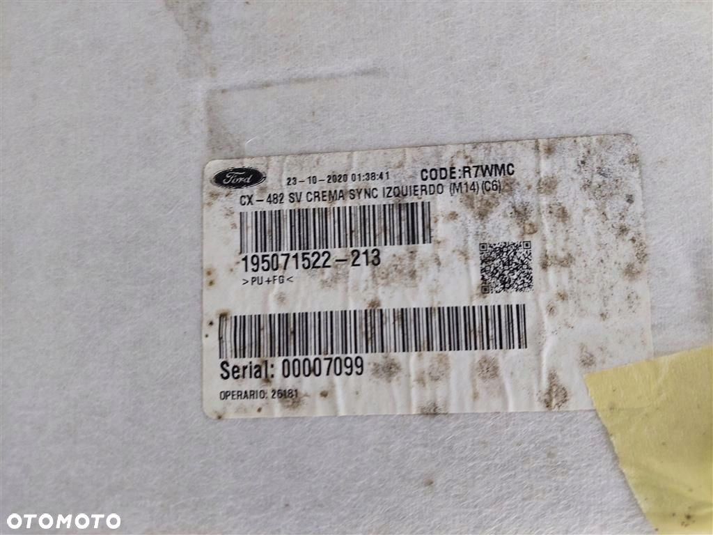 Podsufitka JASNA Ford Kuga MK3 Escape MK3 20- - 11