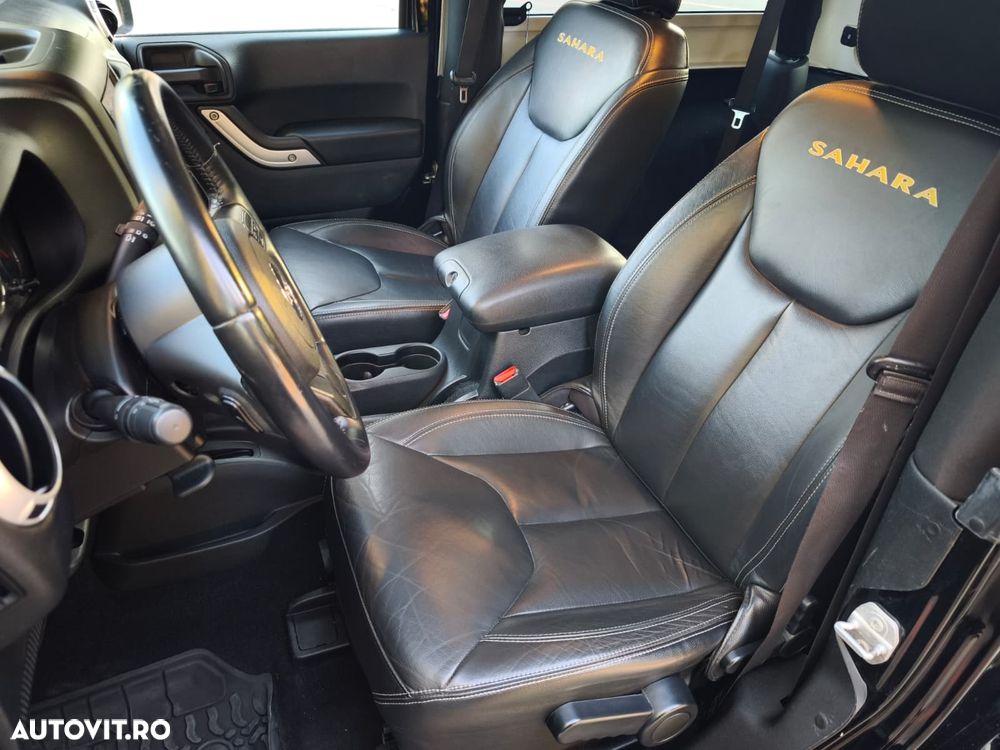 Jeep Wrangler 2.8 CRD AT Sahara - 14