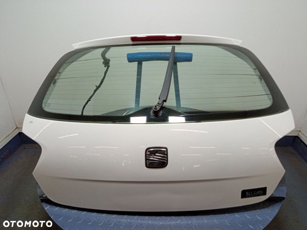 SEAT IBIZA IV 6J HB 5D KLAPA BAGAŻNIKA TYŁ TYLNA LB9A - 1