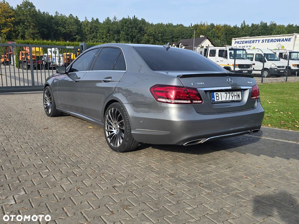 Mercedes-Benz Klasa E - 12