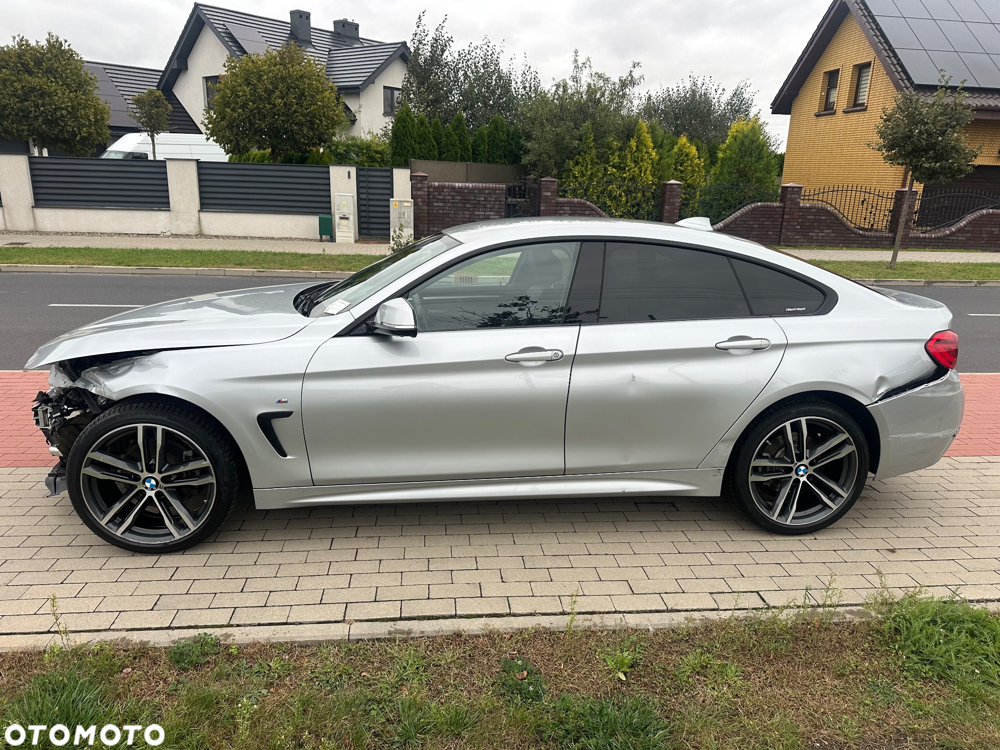 BMW Seria 4 420d xDrive Gran Coupe M Sport - 7