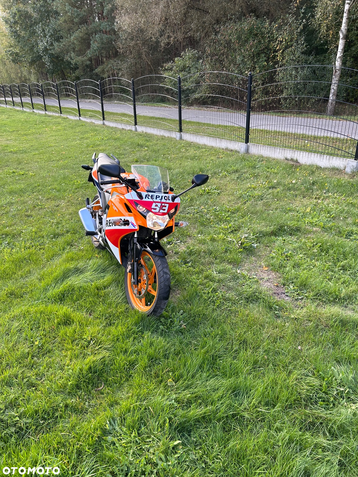 Honda CBR - 8
