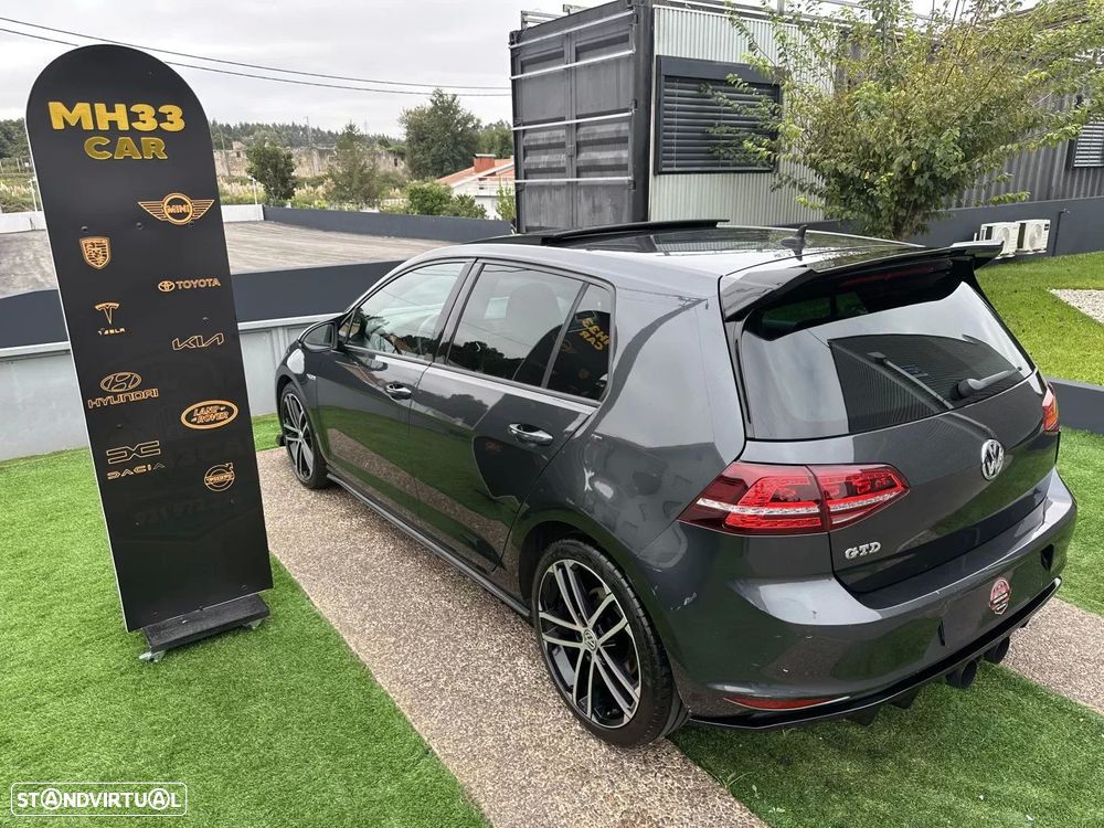 VW Golf 2.0 TDI GTD - 15