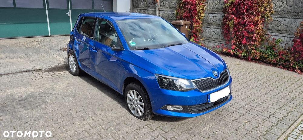 Skoda Fabia 2016 photo 3