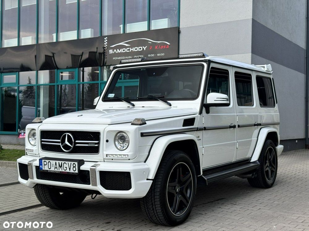 Mercedes-Benz Klasa G - 2