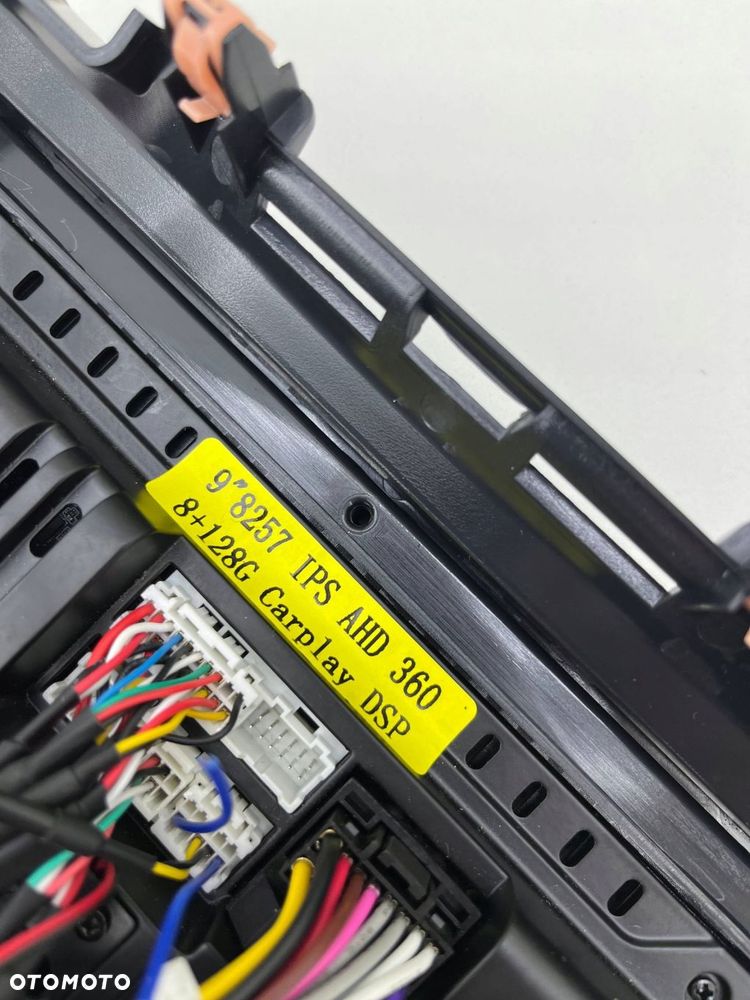 SUZUKI SWIFT SPORT MK8 RADIO NAWIGACJA EKRAN WYŚWIETLA ANDROID CARPLAY DSP - 9