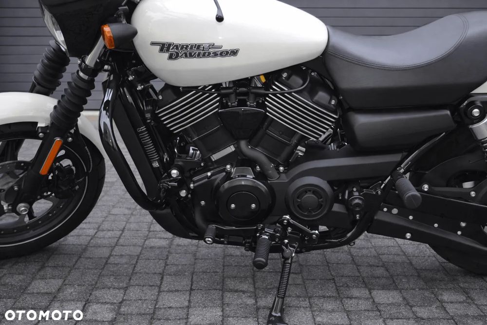 Harley-Davidson Street 750 - 8