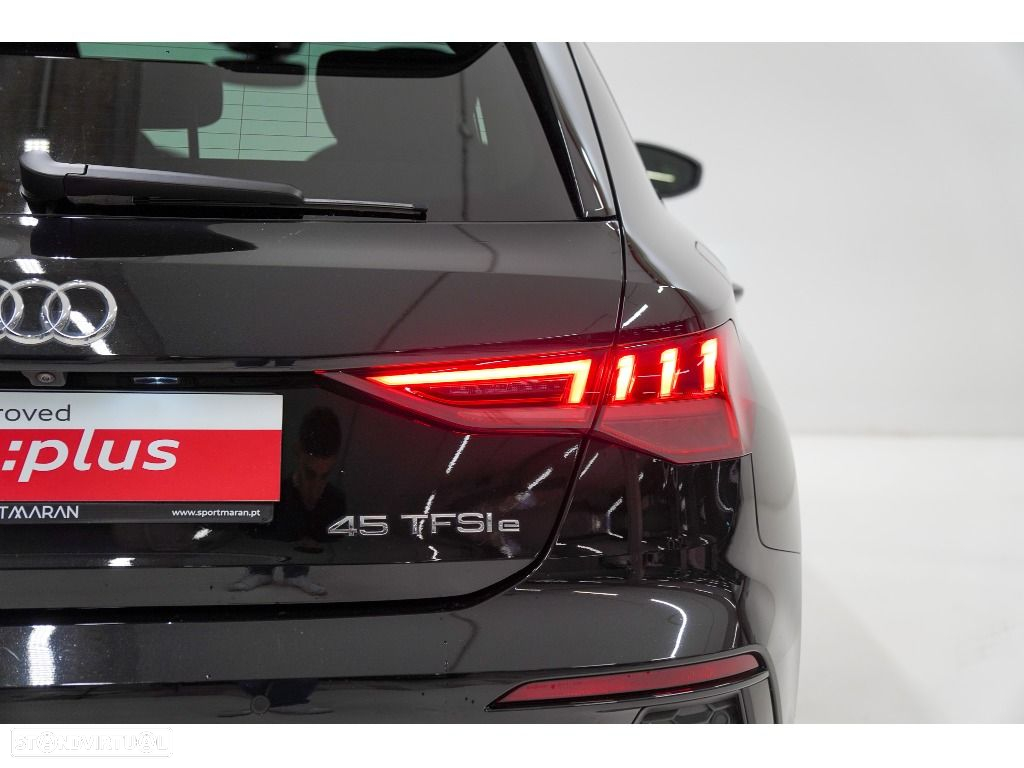 Audi A3 Sportback 45 TFSIe S line - 12