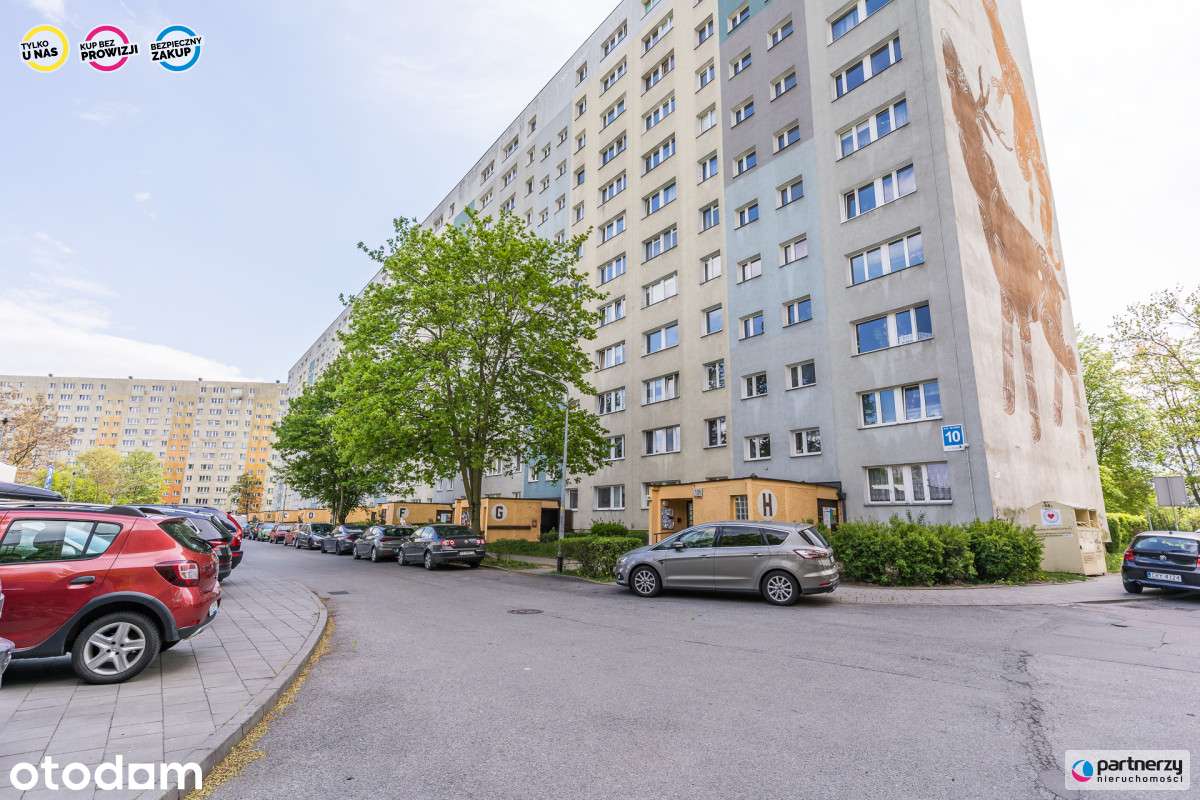 Gdańsk- Zaspa 3 pokoje