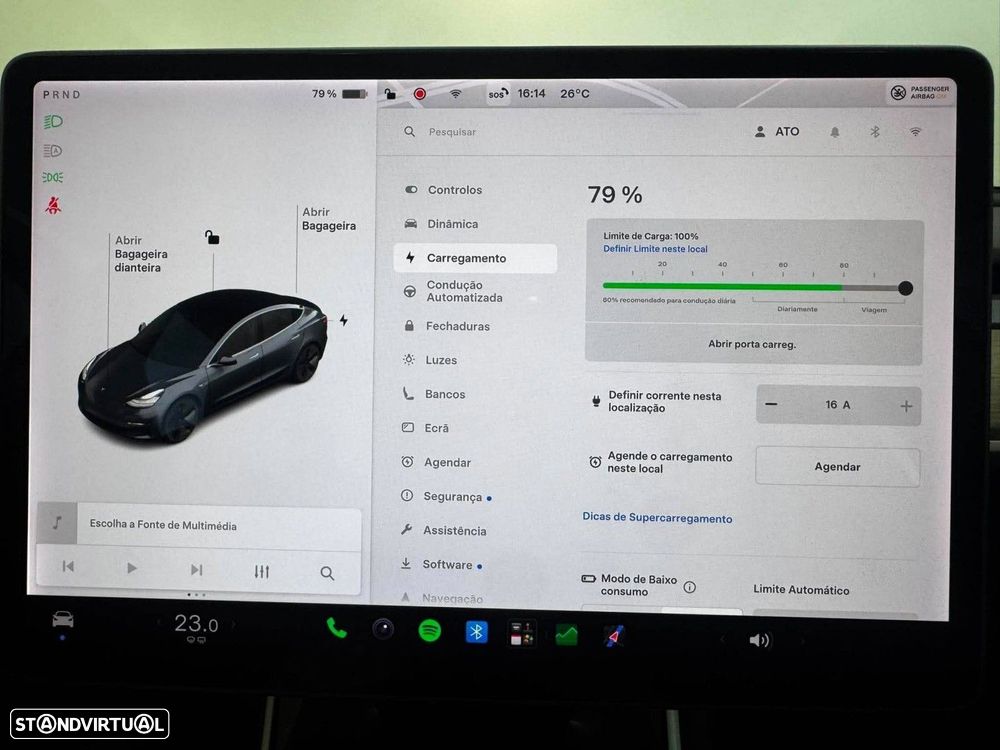 Tesla Model 3 Long-Range Dual Motor AWD - 16