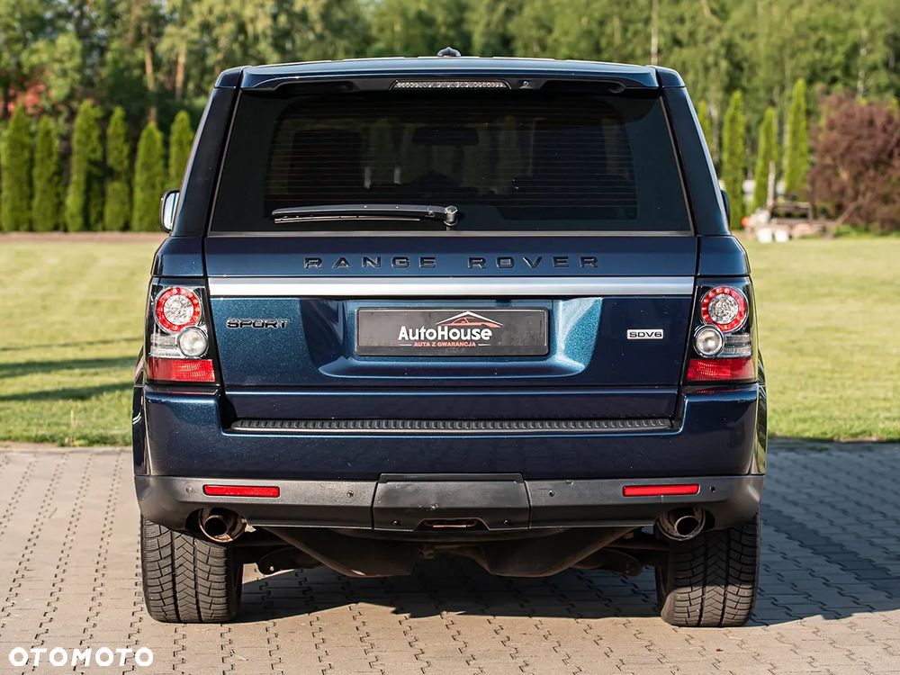 Land Rover Range Rover Sport SDV6 Autobiography - 9