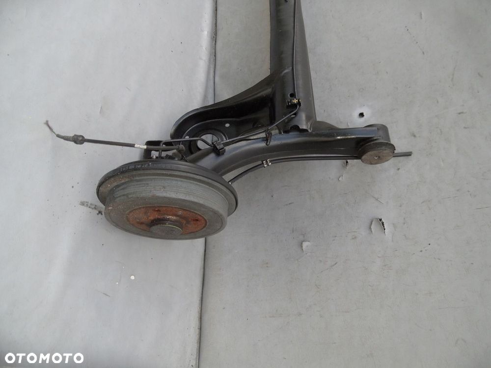 OŚ TYLNA BELKA ZAWIESZENIA TYŁ VW UP SEAT MII SKODA CITIGO 1S0 - 2