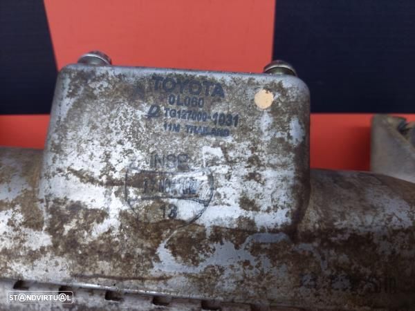 Radiador Do Intercooler Toyota Hilux Viii Pick-Up (_N1_) - 2