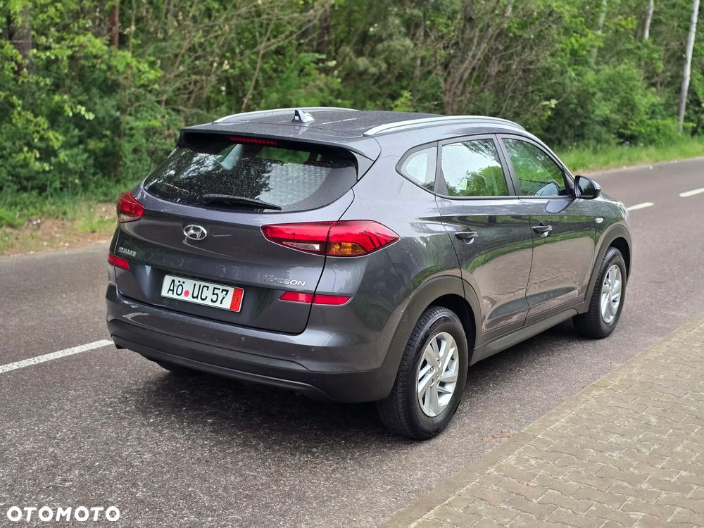 Hyundai Tucson blue 1.6 CRDi 2WD Style - 14