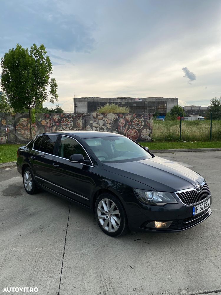 SKODA Superb 2015 — imagine 3