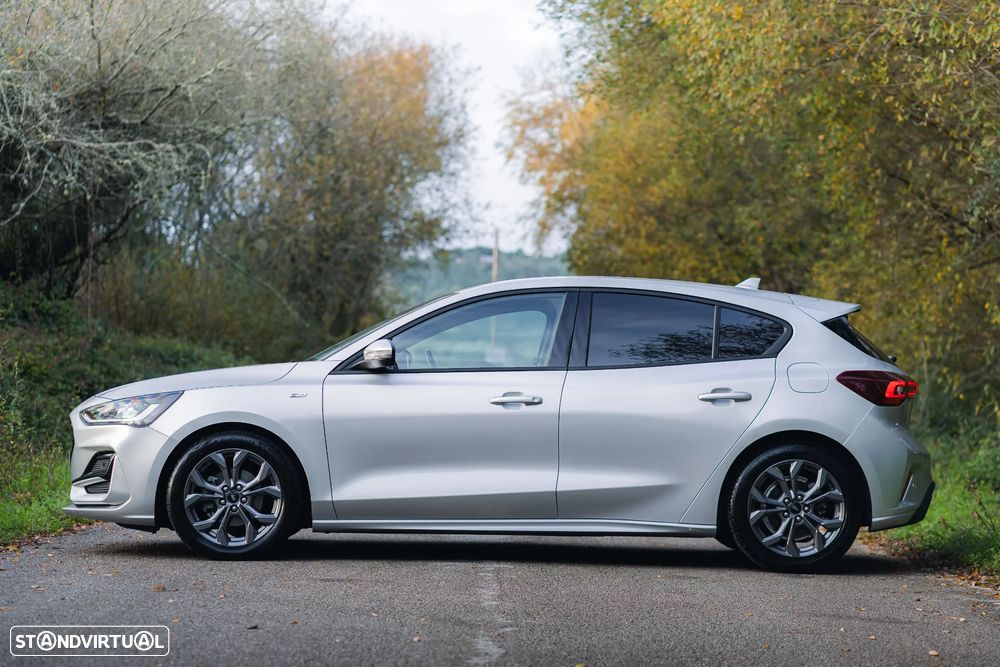 Ford Focus 1.0 EcoBoost Hybrid Aut. ST-LINE - 5