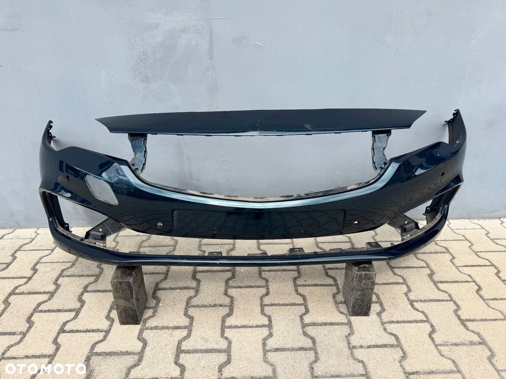 ZDERZAK OPEL ASTRA K Ciemna zieleń