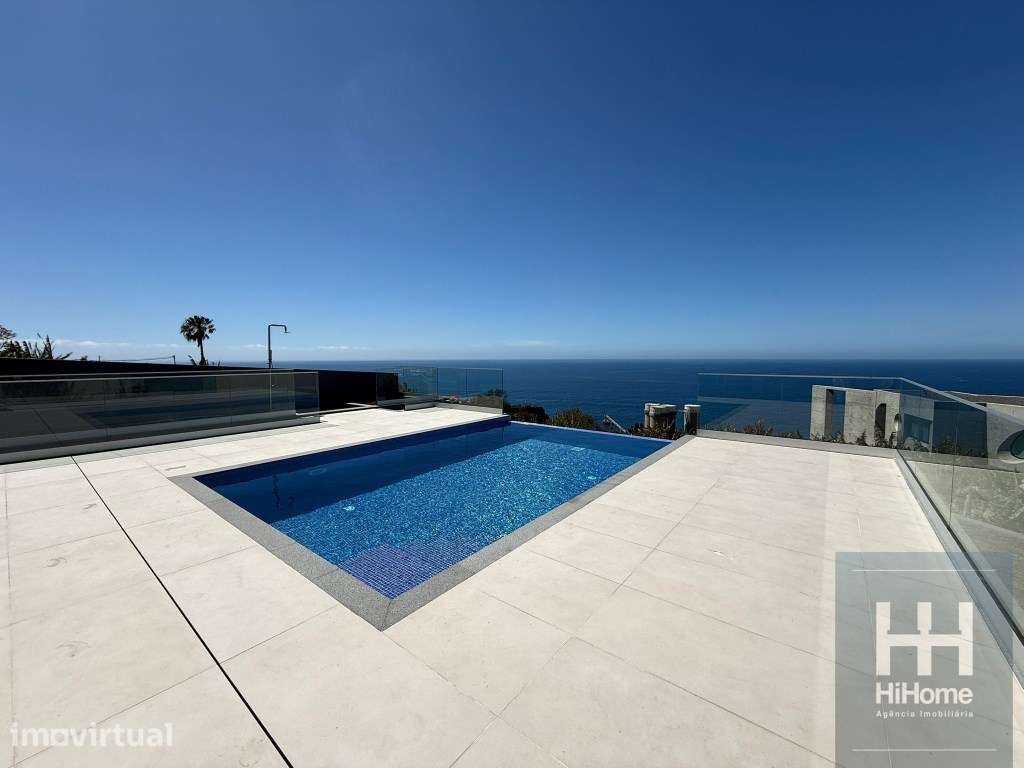 Moradia T3 com vista mar em São Martinho, Funchal - Grande imagem: 3/31