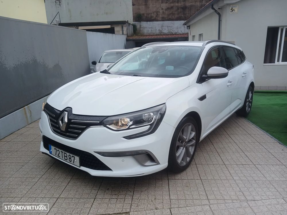 Renault Mégane Sport Tourer 1.5 dCi GT Line J18 - 3
