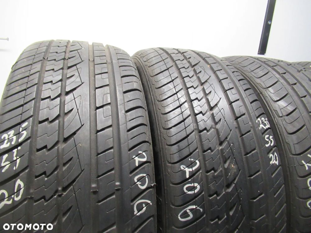 4x Continental CrossContakt UHP 235/55/20 102W nr.206 7,5mm - 3