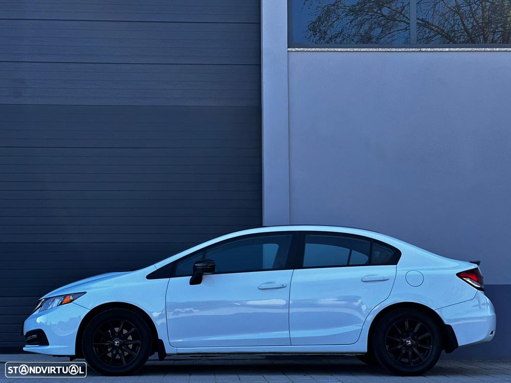 Honda Civic 1.8 i-VTEC Auto Comfort - 8