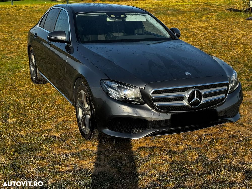 Mercedes-Benz E 200 9G-TRONIC Avantgarde - 2