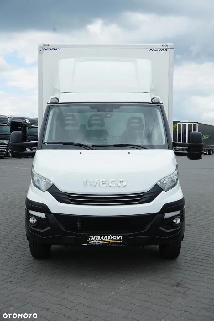 Iveco / DAILY / 70C18 / E 6 / KONTENER + WINDA / 10 PALET / ŁAD. 3565 KG - 14