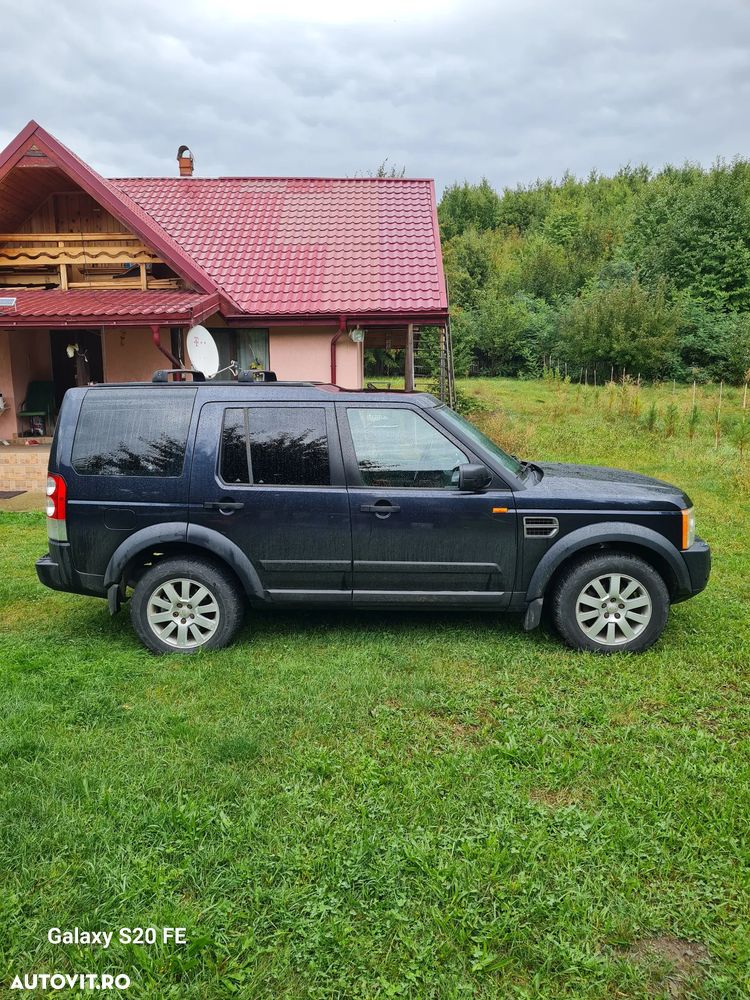 Land Rover Discovery TD 6 HSE - 10