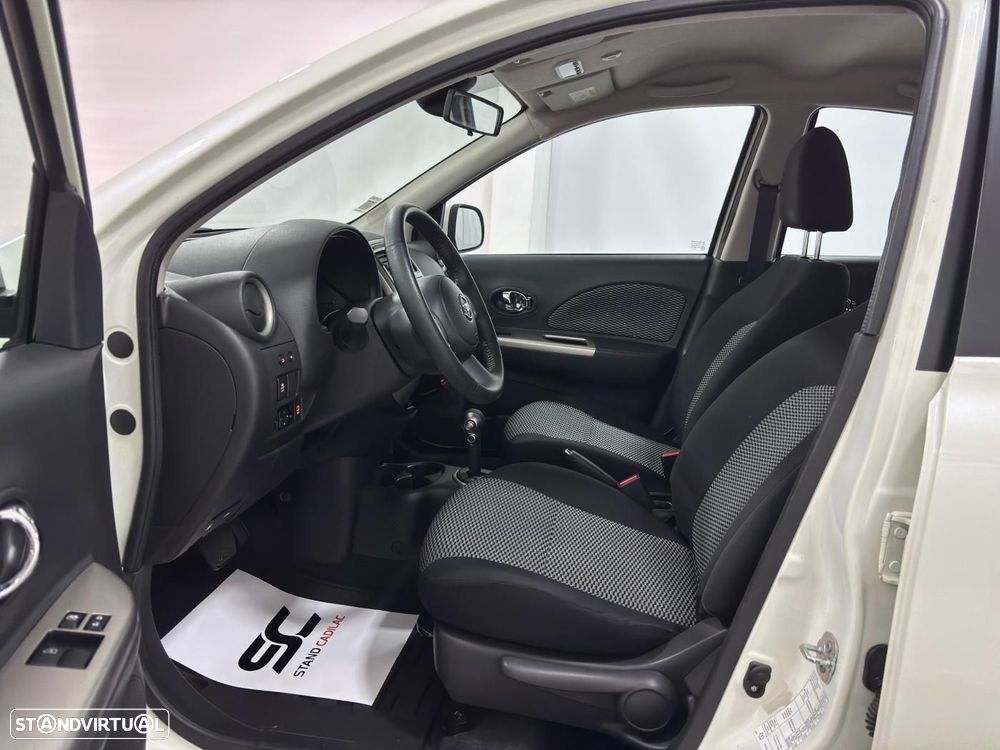 Nissan Micra 1.2 Acenta CVT P.Ex.White - 7